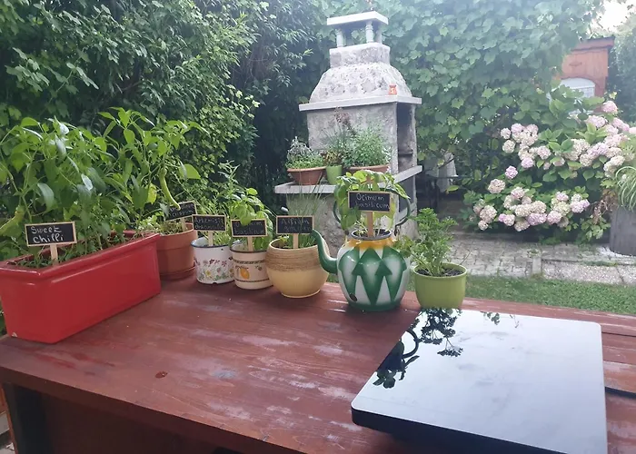 בית נופש Garden צרקניצה